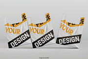 Plastic bag mockup bundles, a Packaging Mockup by Ambo Ampeng (Thumbnail 17 of 19)