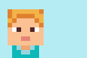 8-Bit Characters, an Illustration by IFBdesign (Thumbnail 7 of 7)