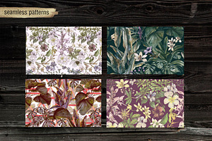 Botanical Tropical Patterns