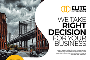 Corporate Business Flyer, a Flyer Template by Design'sTRIBE (Thumbnail 3 of 4)