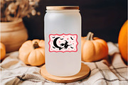 Halloween Witch Hand-Drawn Frame Png, an Illustration by Dream Creation (Thumbnail 4 of 5)