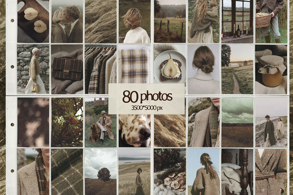 Meadowtime Autumn Stock Photo Pack, a Beauty & Fashion Photo by lerinartstudio (Photo 8 of 14)