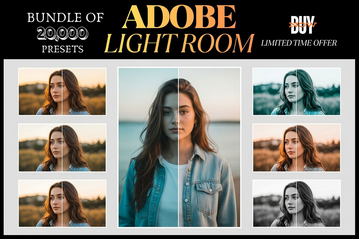 Vintage Film Look 20,000 Presets, a Preset Add-On by Crox Studio | Digital (Photo 3 of 63)