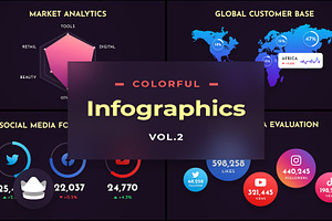 Colorful Infographics Vol.2