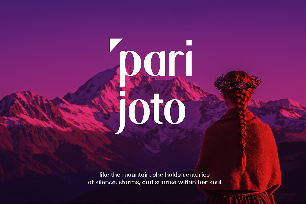 Golimora – Modern Serif Typeface, a Font by Sanskertype Studio (Photo 4 of 7)