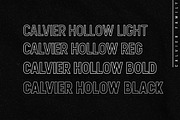 Calvier - Headline Sans Family, a Sans Serif Font by MLKWSN (Thumbnail 4 of 19)
