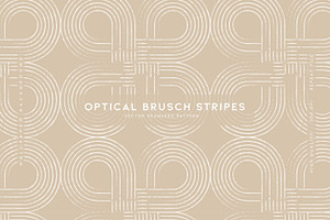 Optical Brusch Stripes, a Pattern Graphic by MalyskaStudio