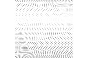 Modern Halftone Checkered Pattern, an Illustration by Nenahliadava Design