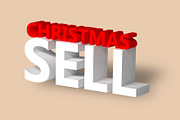 Christmas Sell  3D Render, a Graphic by Responsive Business Theme (Thumbnail 2 of 4)