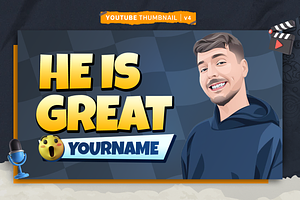 MultiPurpose Youtube Thumbnails