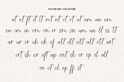 Softella Seraphine, a Script Font by Barra & Beryl Co. (Thumbnail 9 of 11)