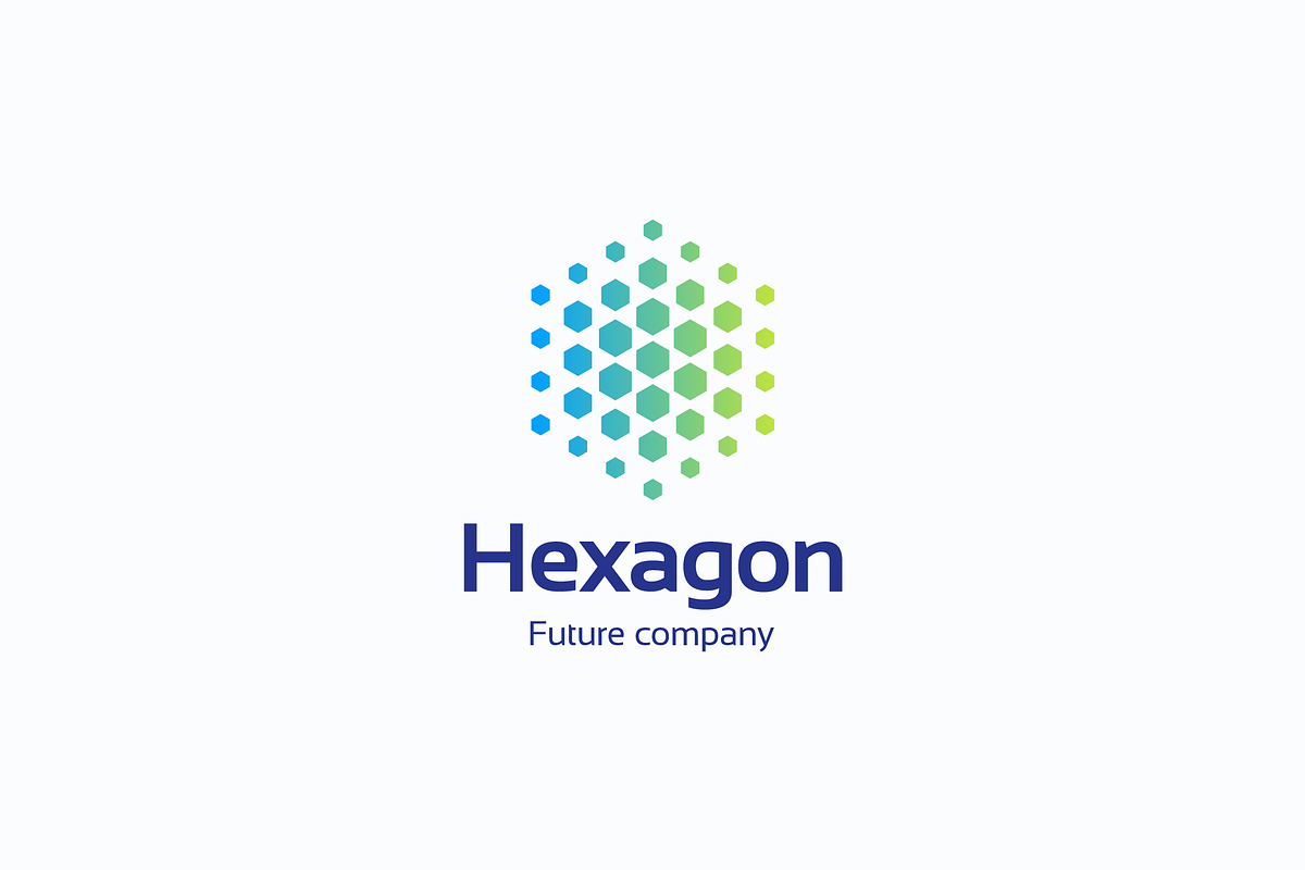 Hexagon logo, a Branding & Logo Template by Vitalliy (Photo 1 of 2)