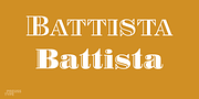 Battista, a Serif Font by preussTYPE (Thumbnail 2 of 9)