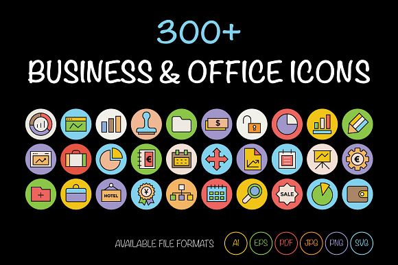 300 Business And Office Icons