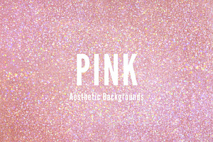 Pink Aesthetic Poster & Backgrounds