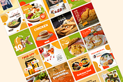 Instagram Templates: Tasty Food, a Social Media Template by Sakura Digitals (Thumbnail 4 of 5)