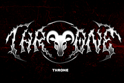 Firehell, a Blackletter Font by zamjumps (Thumbnail 2 of 11)