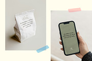 Wavy Diary - Handwritten Font, a Handwritten Font by byherline (Thumbnail 4 of 6)