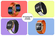 Apple Watch Ultra Mockup, a Wearable Device Mockup by pixelmock (Thumbnail 17 of 17)
