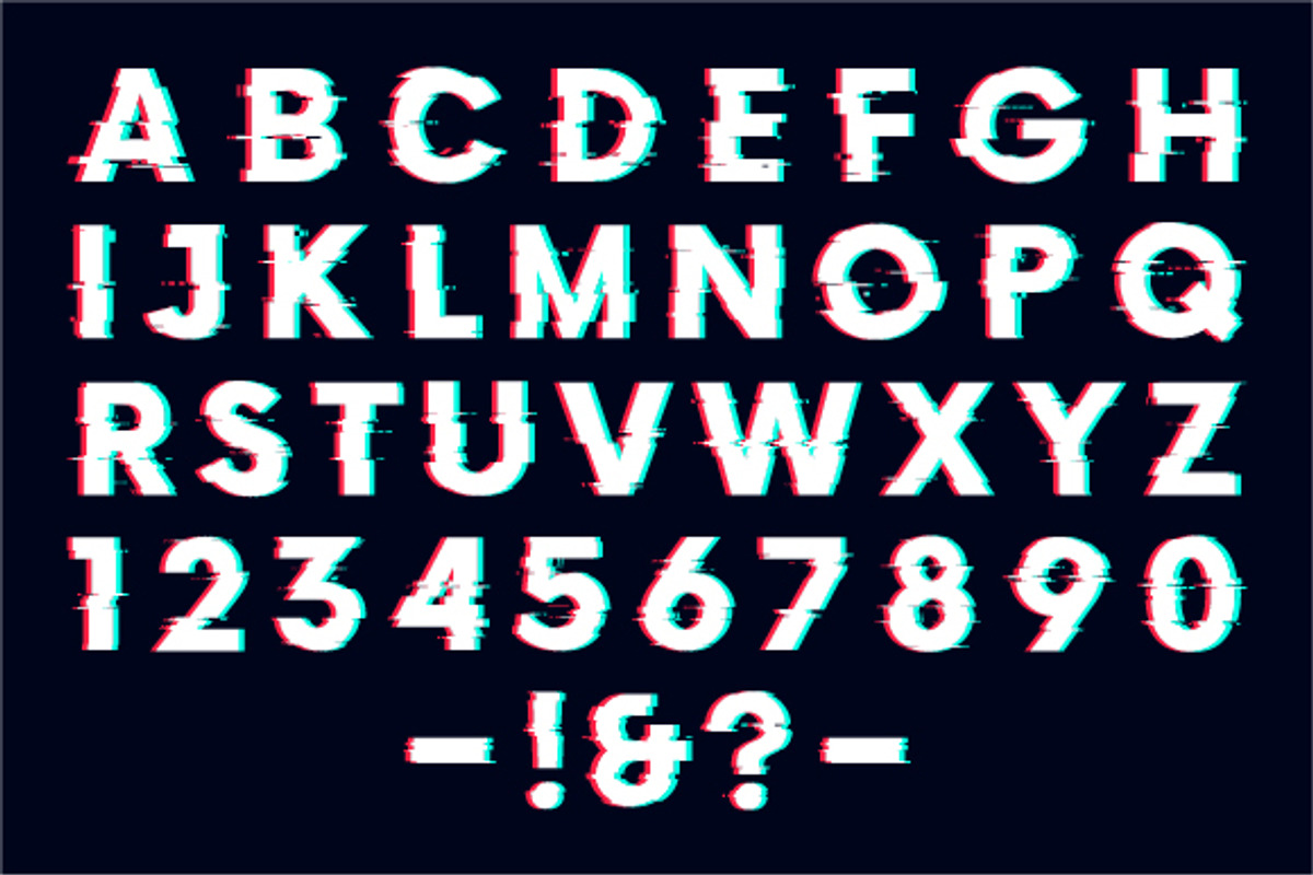 10 vector fonts, a Decorative Illustration by MaximGertsen (Photo 6 of 11)