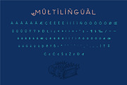 Nektarina Handwritten Font & Extras, a Font by Pencil Twist (Thumbnail 6 of 12)