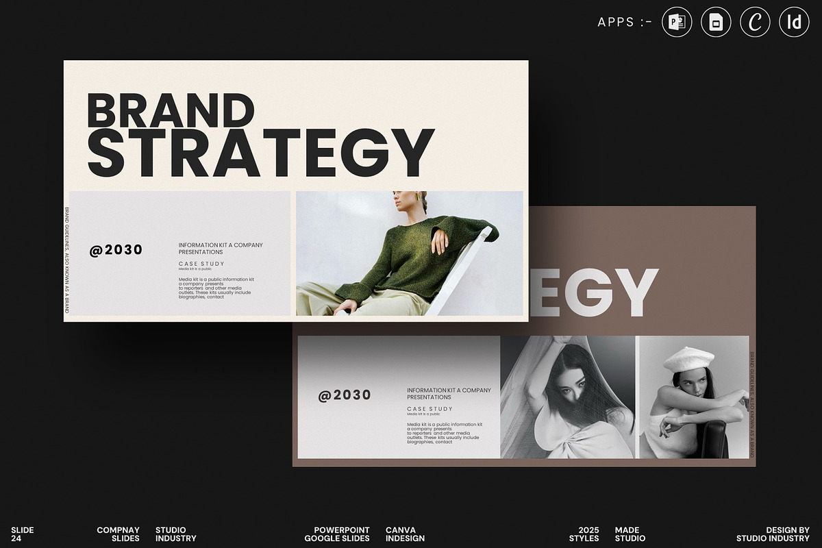 NEO I Brand Strategy Template