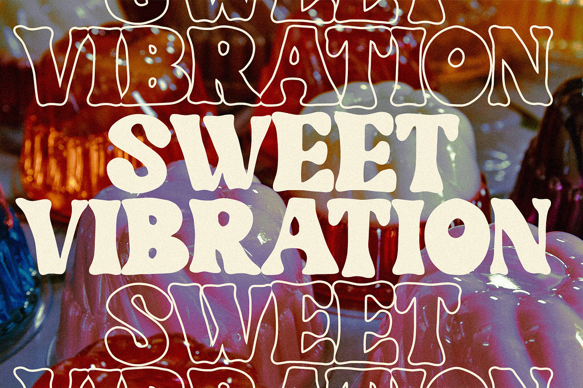 Melt bold retro font, a Sans Serif Font by BilberryCreates (Photo 6 of 14)