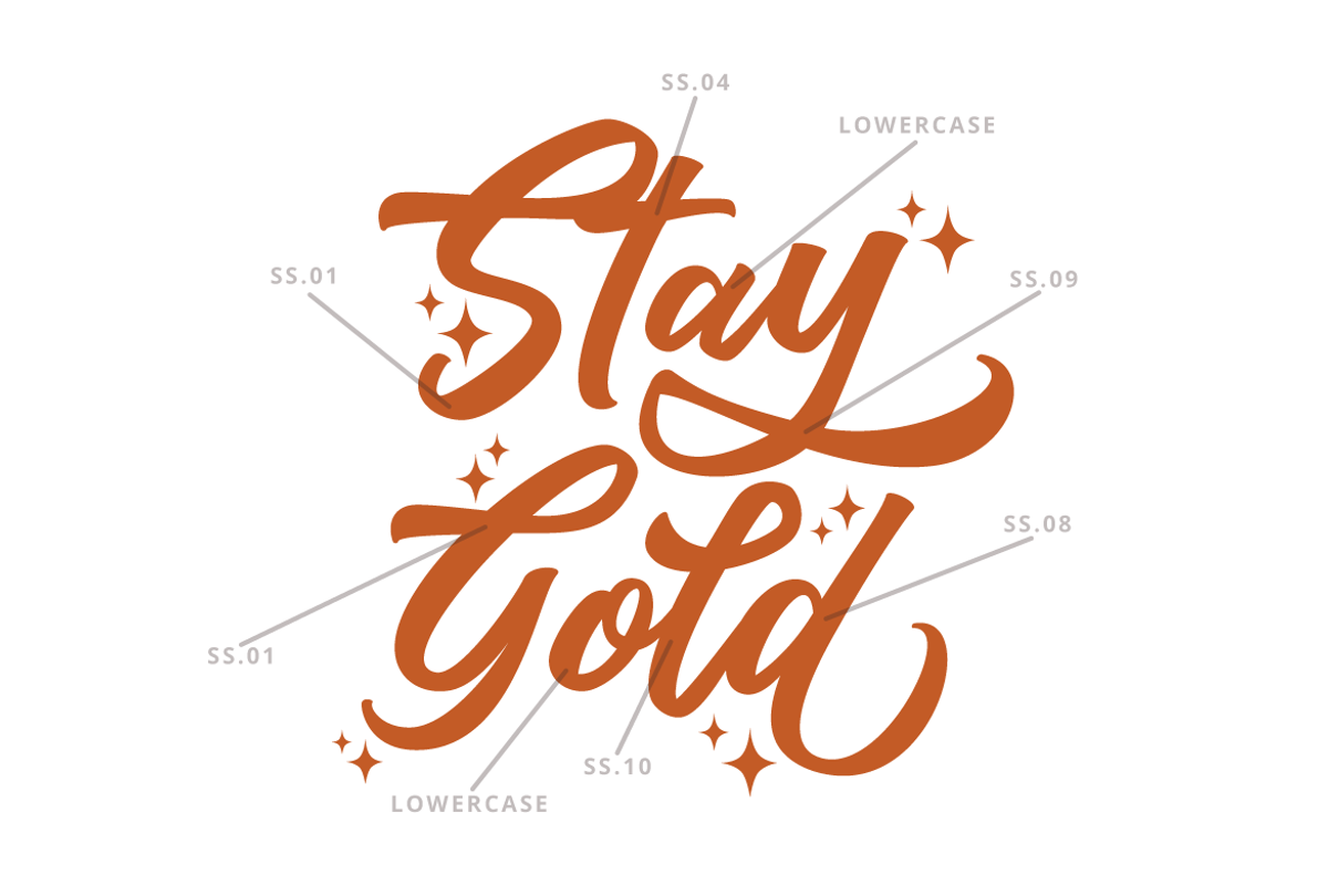 Artukge - Bold Script Logotype, a Script Font by tebaltipislab (Photo 2 of 15)