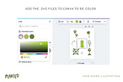 Planted Flower Sun Illustrations, a Solid Icon by CreativeWilderness (Thumbnail 13 of 13)