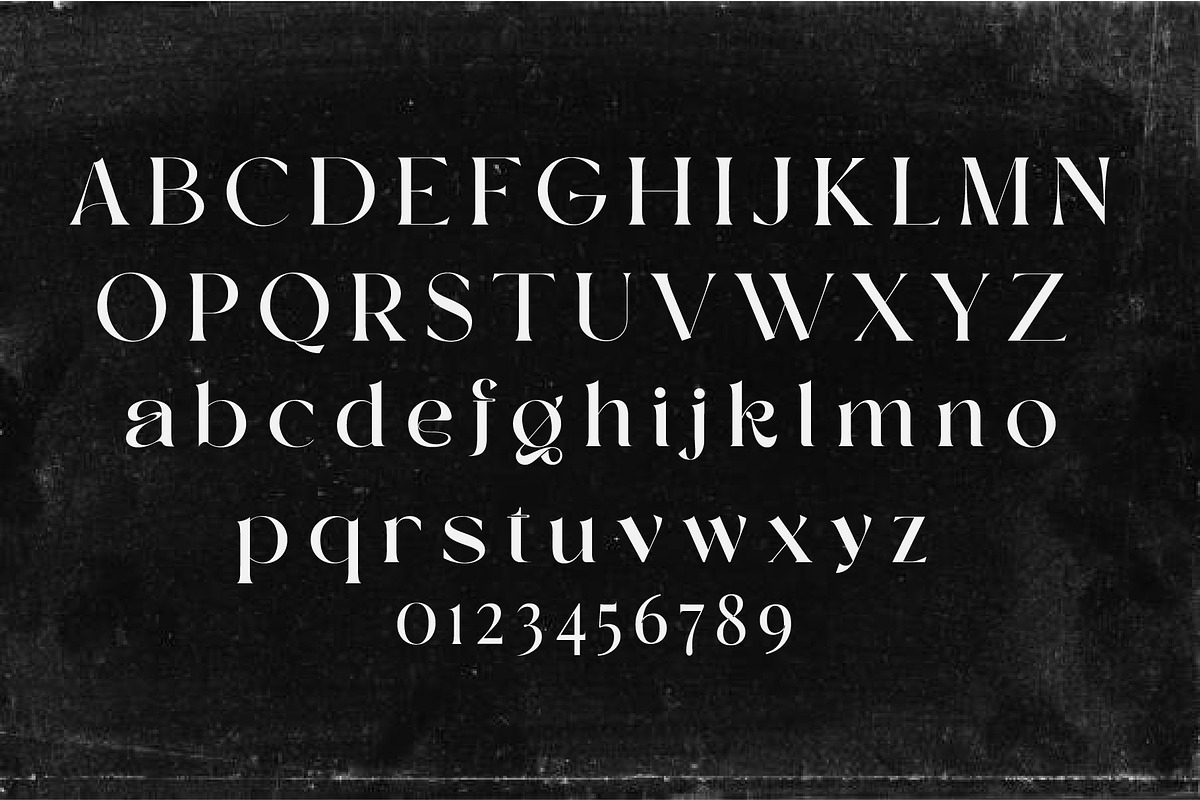 Angkle's, a Serif Font by jaffana.co (Photo 5 of 6)