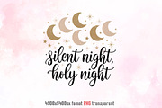 Boho Christmas Sublimation Bundle, an Object Graphic by GlitterCraft (Thumbnail 17 of 21)