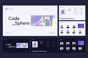 Software Development PowerPoint, a Presentation Template by New Coral Design (Thumbnail 7 of 10)