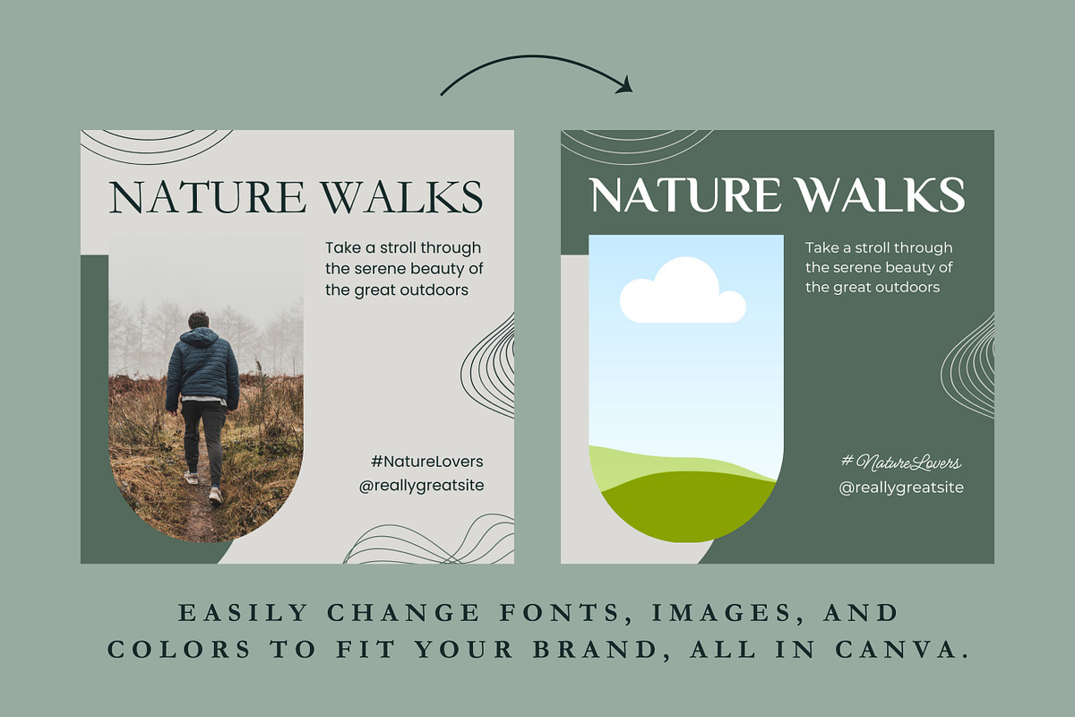 200 Social Media Canva Templates, a Templates & Theme by TemplateCastleStore (Photo 7 of 10)