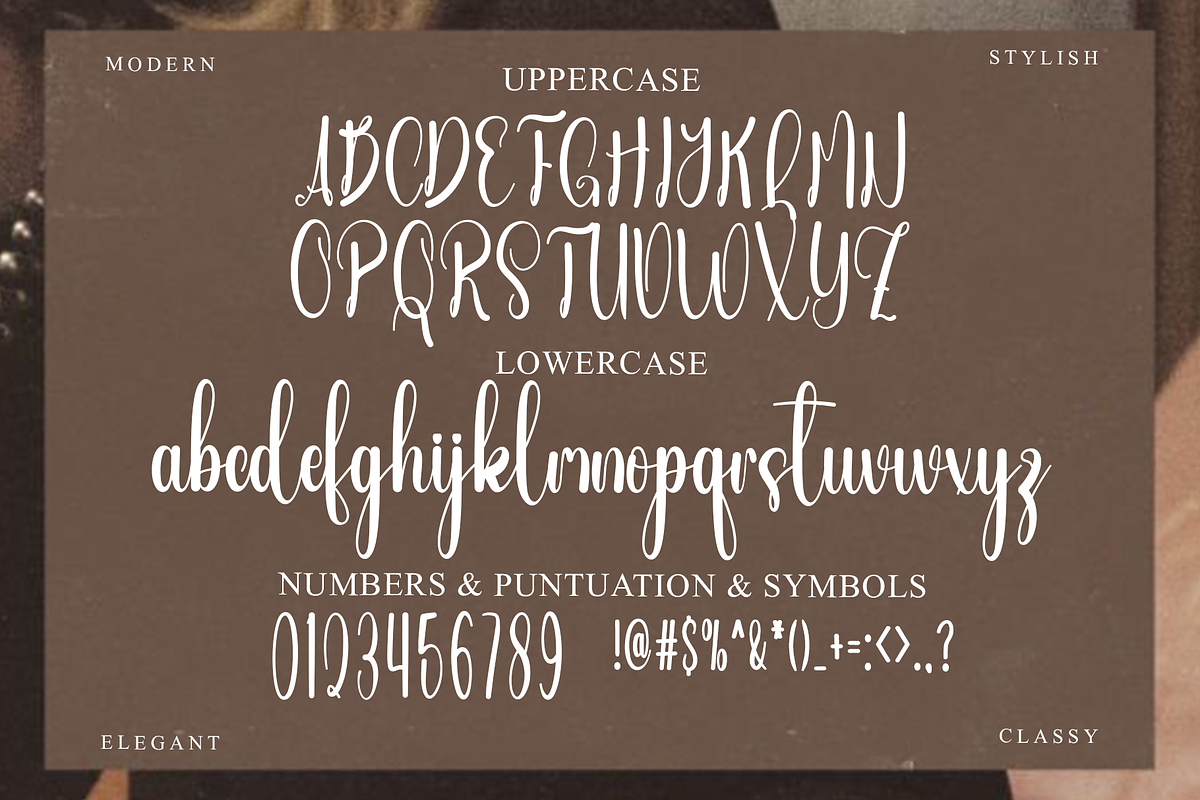Camping Holiday, a Handwritten Font by InermediaSTUDIO (Photo 7 of 8)