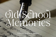 Making Standing - Ligature Typeface, a Serif Font by Graphicxell (Thumbnail 13 of 15)