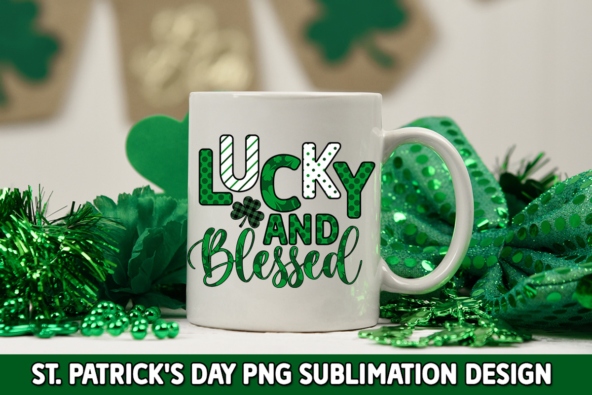 St. Patrick's Day PNG Sublimation, an Illustration by Fokira (Photo 22 of 22)