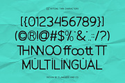 Rittoke - Sans Serif Duo Font, a Sans Serif Font by Flawless And Co (Thumbnail 7 of 10)