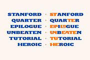 AO Maverix - Display Typeface, a Font by OwunStudio (Thumbnail 11 of 15)