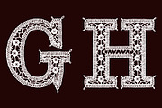 Lace alphabet., an Icon by Ajuga (Thumbnail 3 of 10)