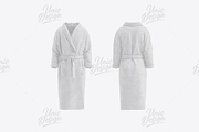 Bathrobe Mockup, an Apparel Mockup by UnicDesign (Thumbnail 2 of 3)