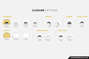 Hat Mockup Studio - Vector Edition, a Hat Mockup by PrePress Toolkit (Thumbnail 6 of 6)