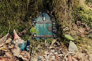 A Gnome and His Door