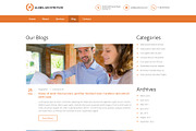 Architecture PSD Website Templates, a Websites & App Template by WebbyTemplates (Thumbnail 5 of 7)