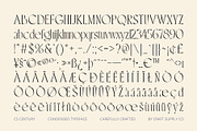 CS Century – Modern Font, a Serif Font by Craft Supply Co. (Thumbnail 8 of 8)