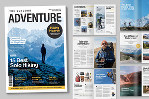 Outdoor Adventure Travel Magazine