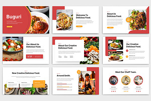 Buguri Presentation Template