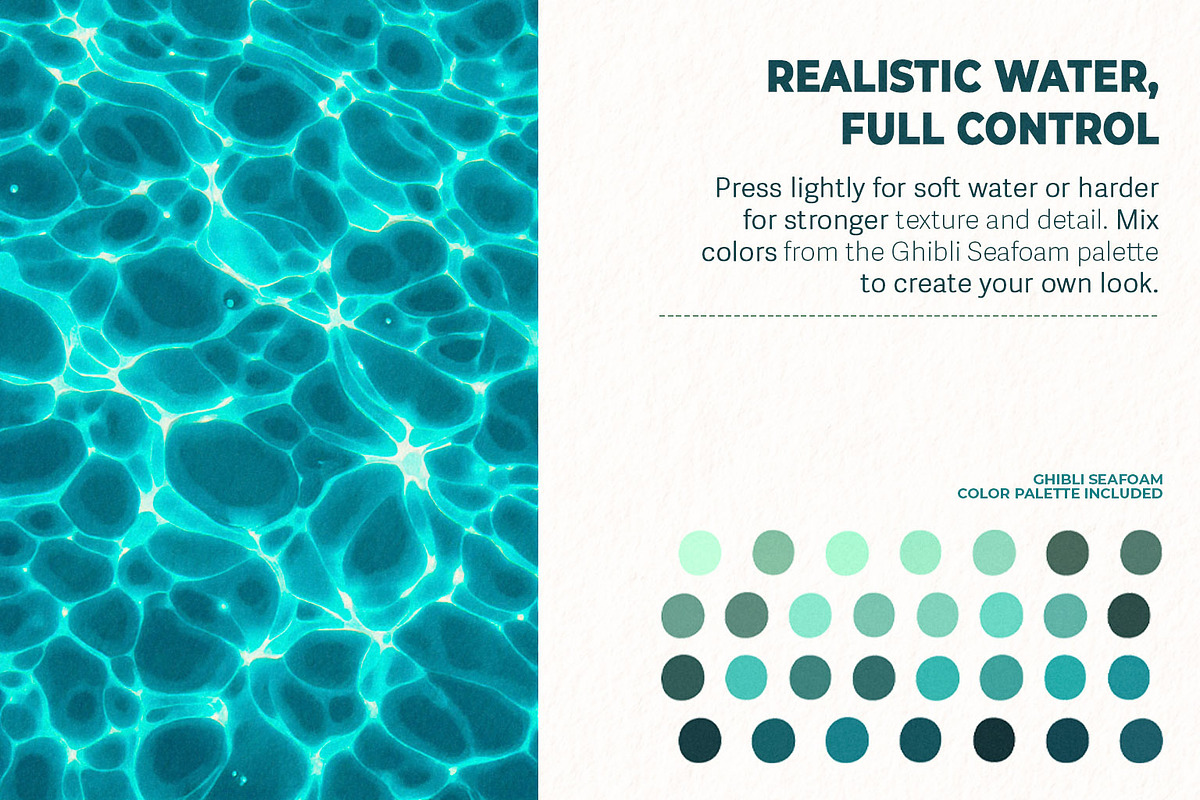 Ghibli-Inspired Procreate Brushes, a Brush Add-On by BrushArchive (Photo 14 of 19)