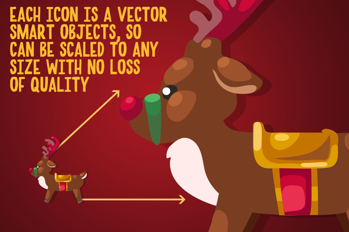 Ultimate Christmas Bundle (74 Items), an Icon by FanExtra (Photo 2 of 4)