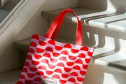Canvas Tote Bag Mockup with Shadow, a Merchandise Mockup by Mego-studio (Thumbnail 3 of 3)