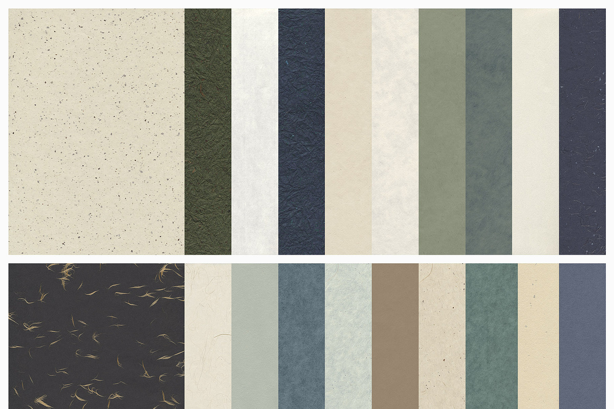Nagomi - Japanese Paper Textures, a Texture Graphic by alonahaidash (Photo 20 of 26)